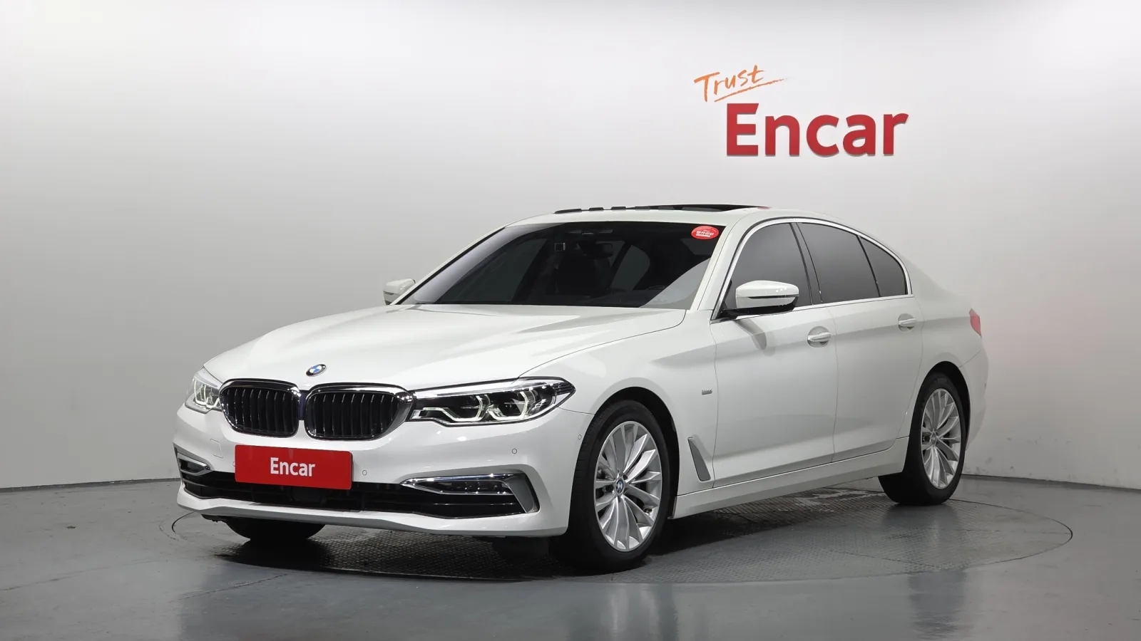 2018 BMW 5-Series