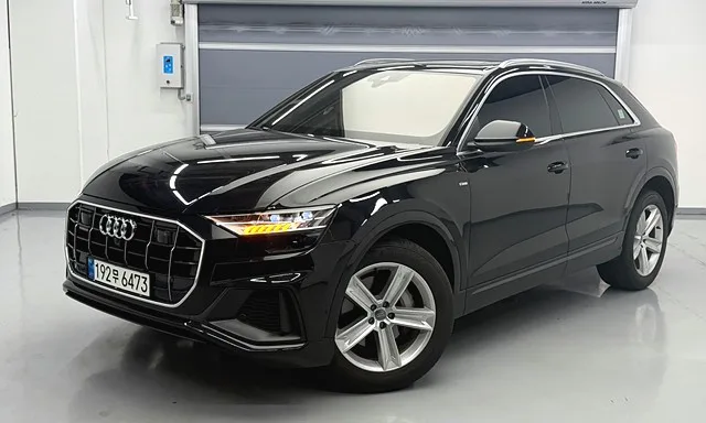 2020 Audi Q8