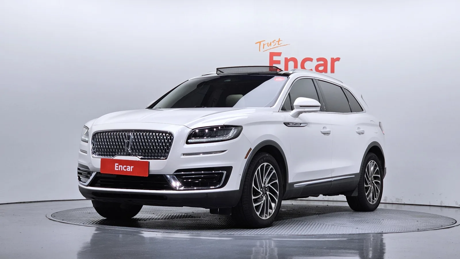 2019 Lincoln Nautilus