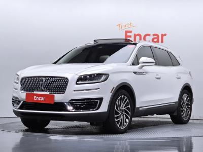 2019 Lincoln Nautilus