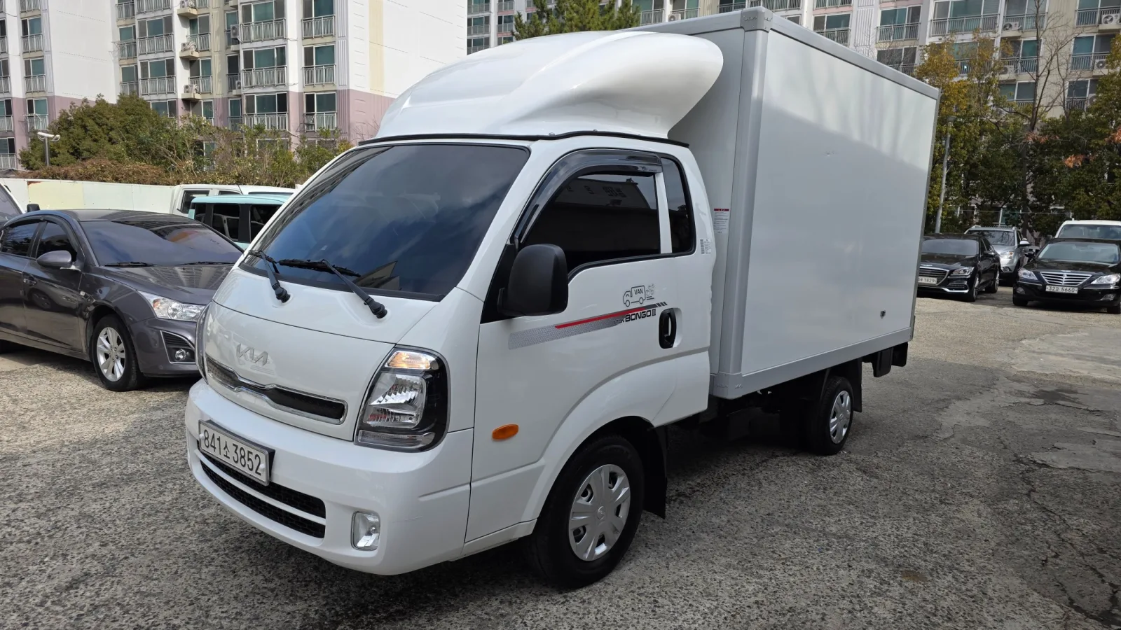 2025 Kia The New BongoⅢ