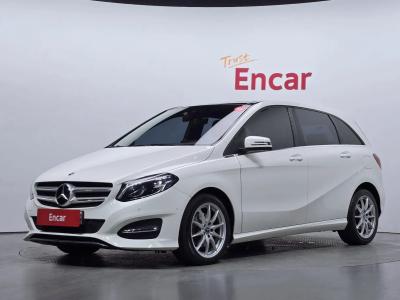 2018 Mercedes-Benz B-Class