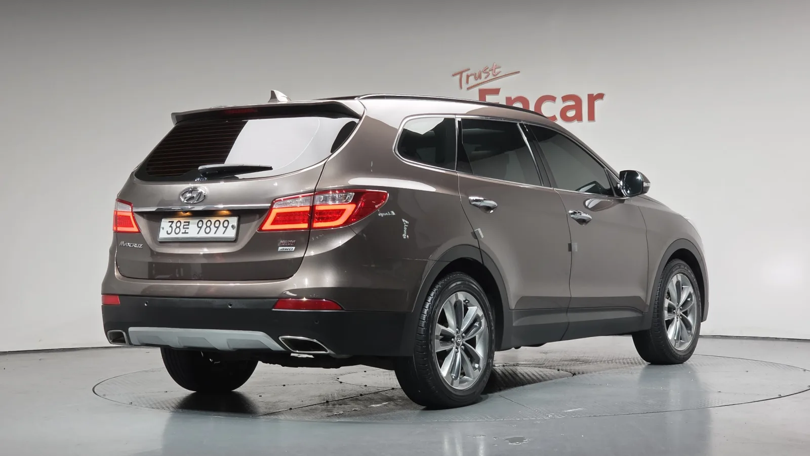 2016 Hyundai Maxcruz