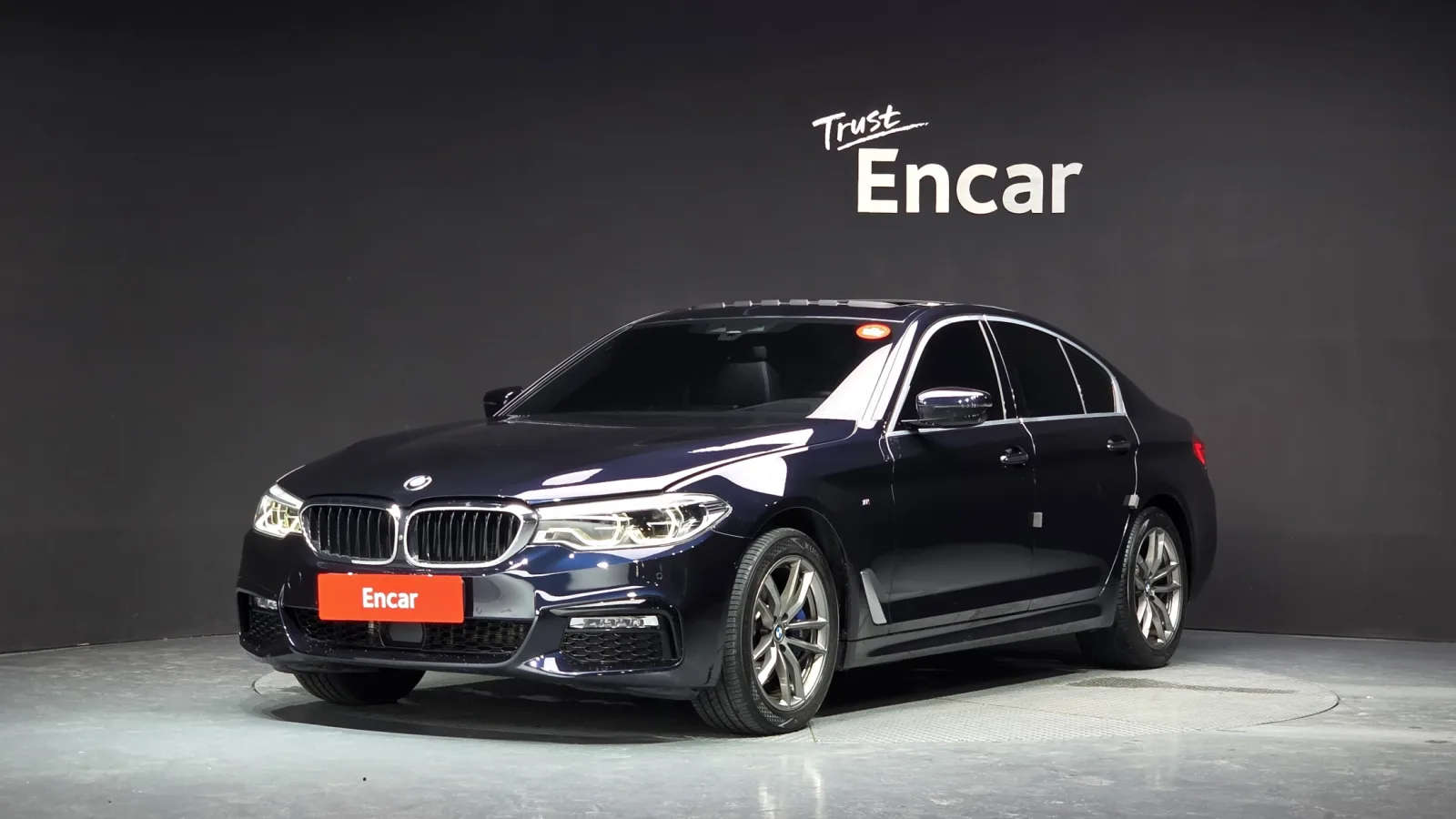 2018 BMW 5-Series