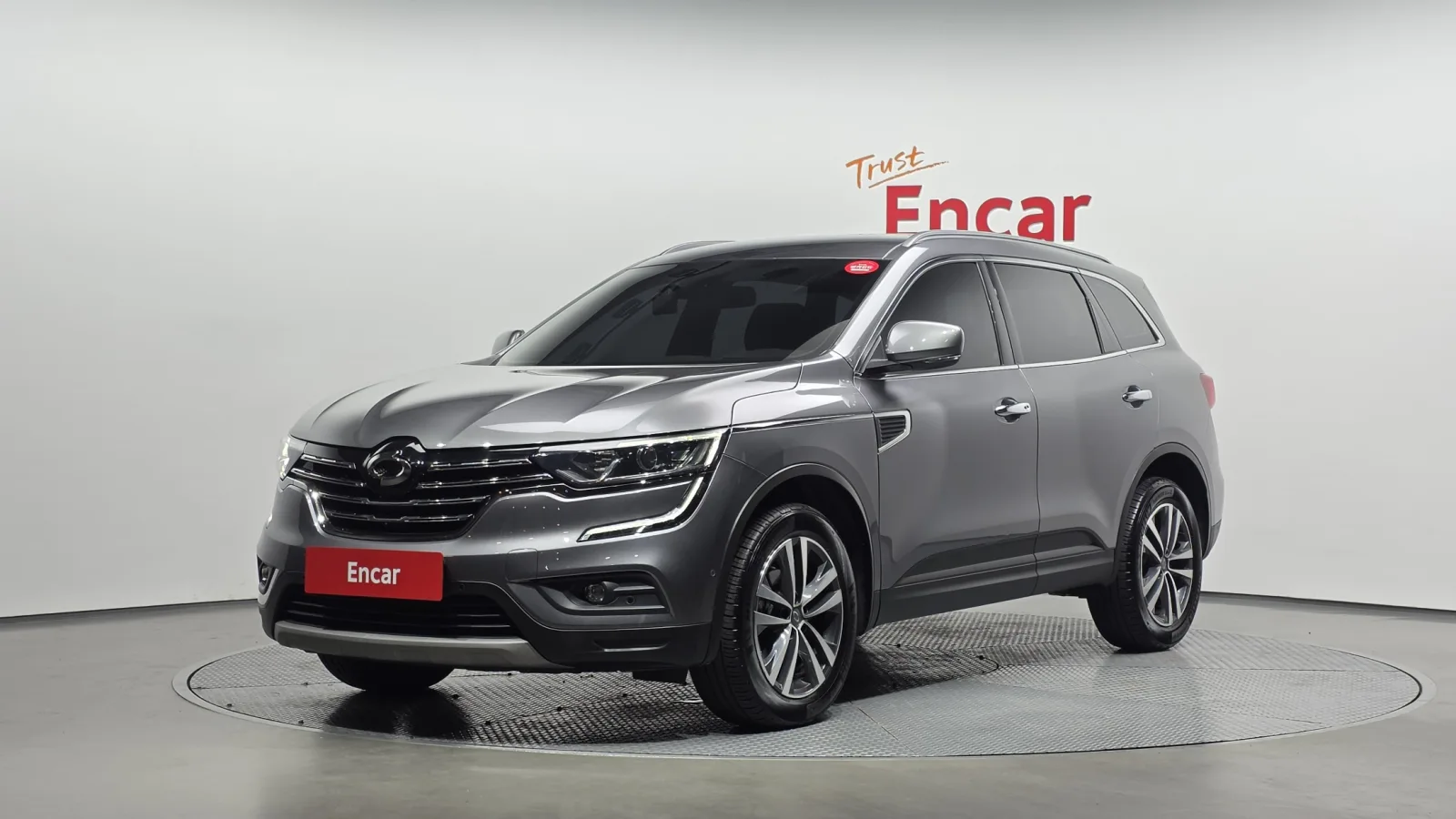 2018 Renault Korea QM6