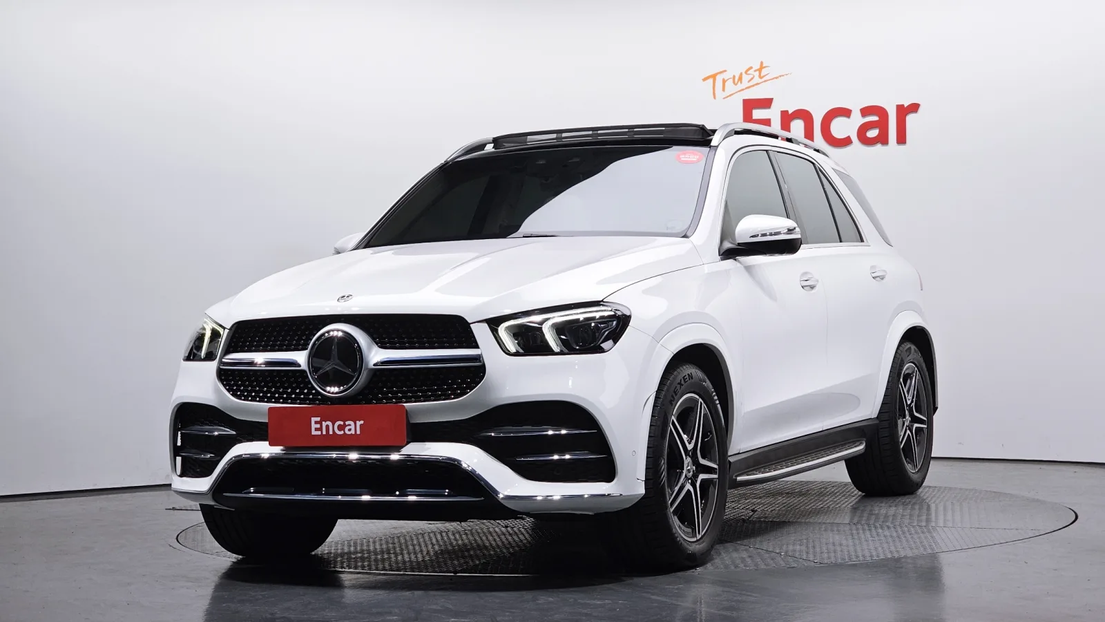 2020 Mercedes-Benz GLE-Class