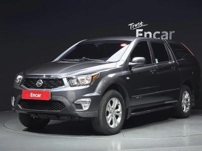 2018 KG Mobility KORANDO