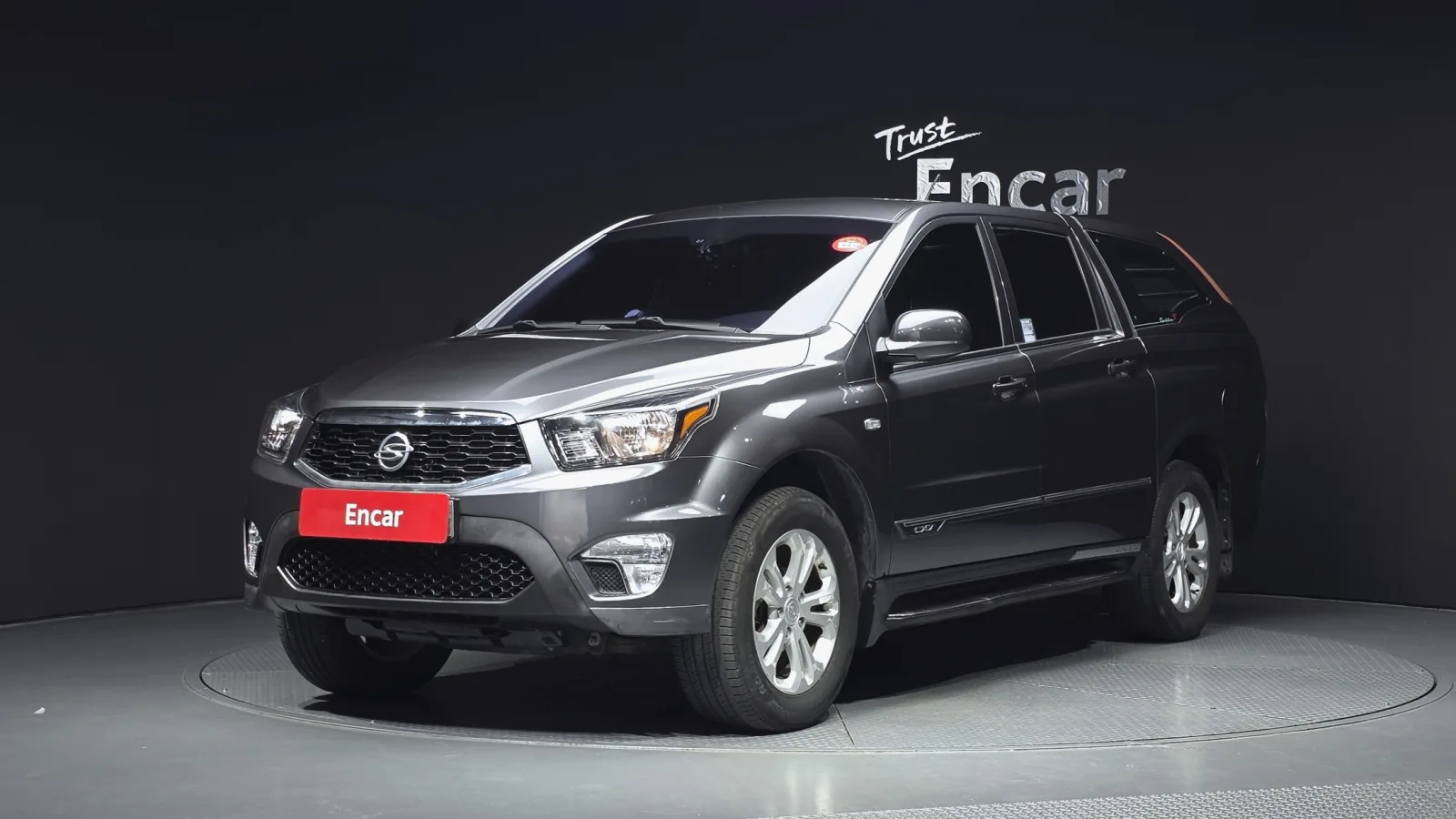 2018 KG Mobility KORANDO