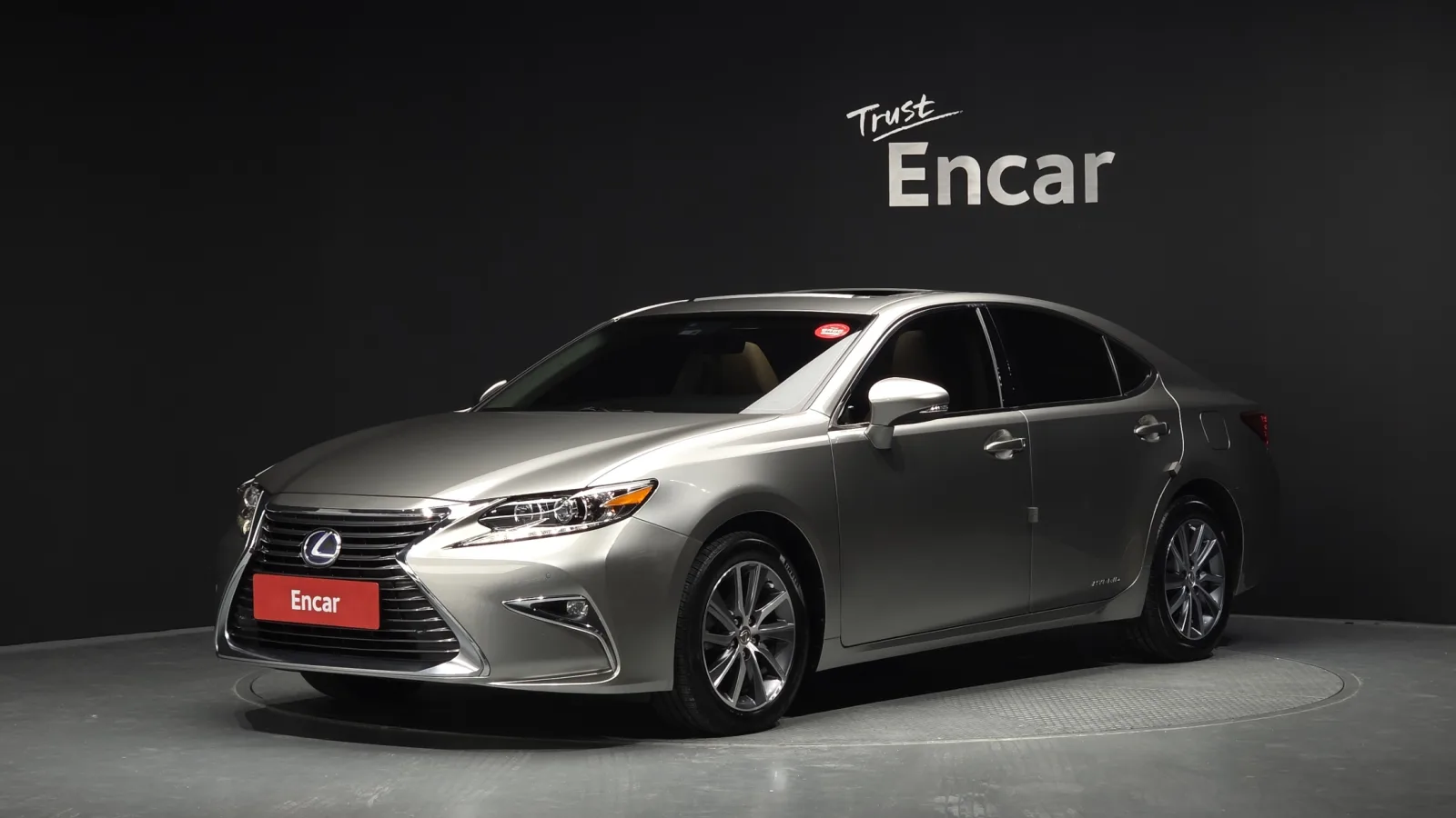 2018 Lexus ES