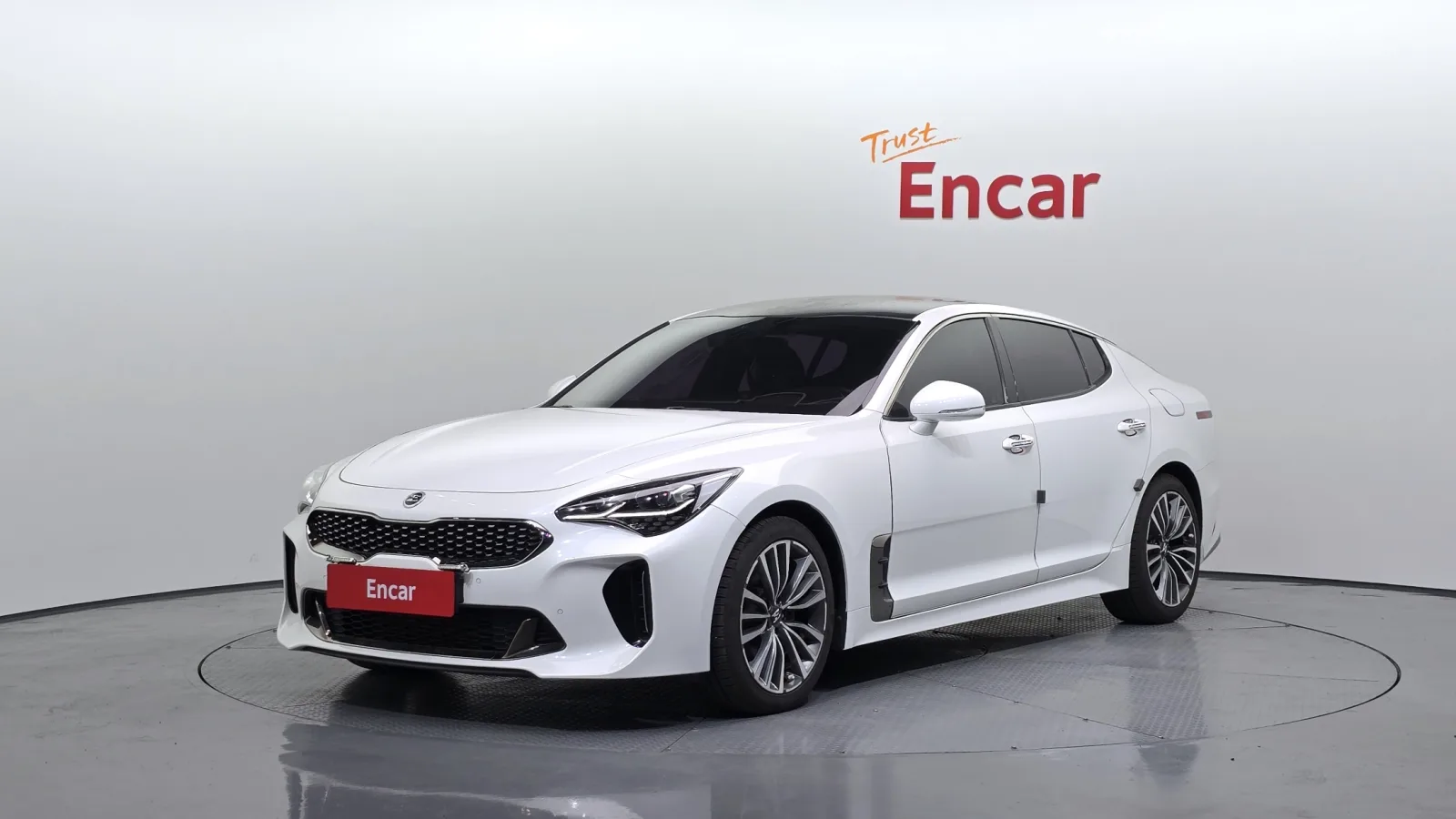 2018 Kia Stinger