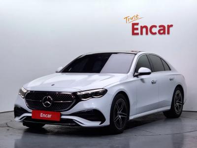 2024 Mercedes-Benz E-Class