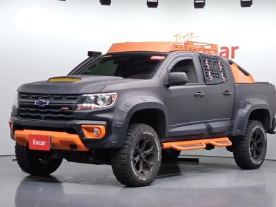 2021 Chevrolet Colorado
