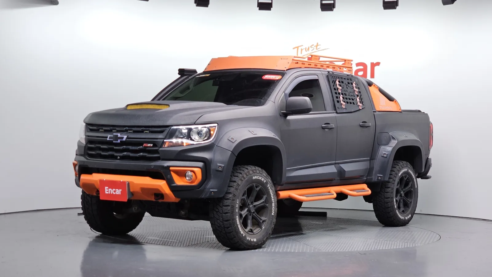 2021 Chevrolet Colorado