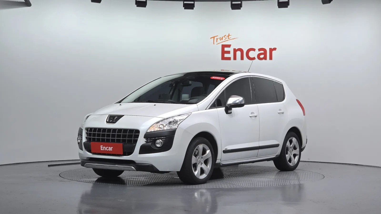 2014 Peugeot 3008