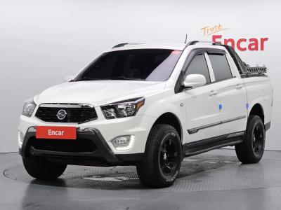2017 KG Mobility KORANDO
