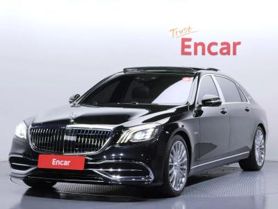 2018 Mercedes-Benz S-Class