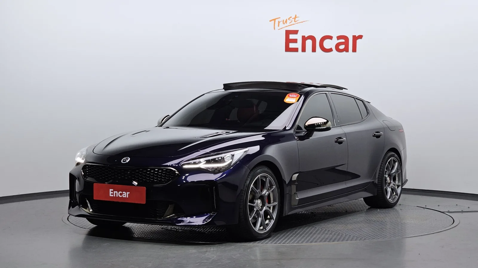 2018 Kia Stinger