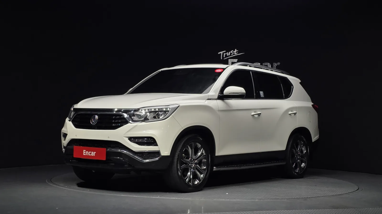 2018 KG Mobility Rexton