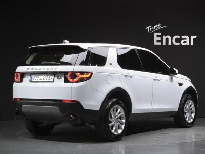2017 Land Rover Discovery Sport