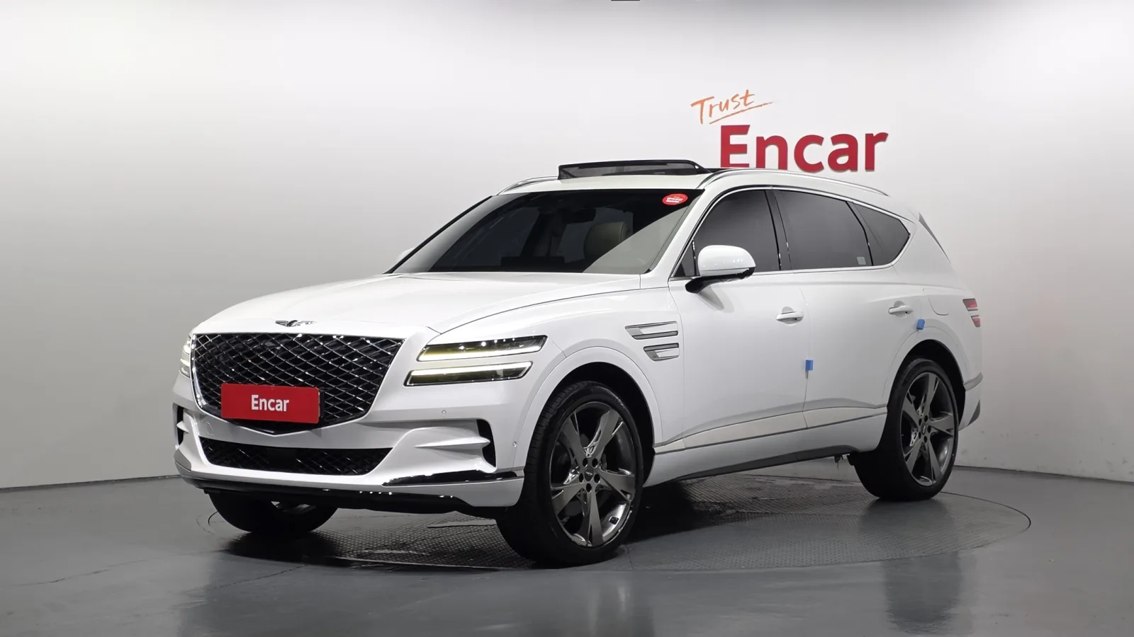 2020 Genesis GV80