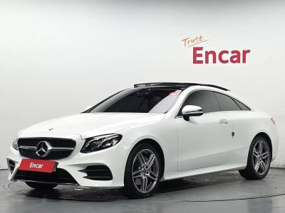 2019 Mercedes-Benz E-Class