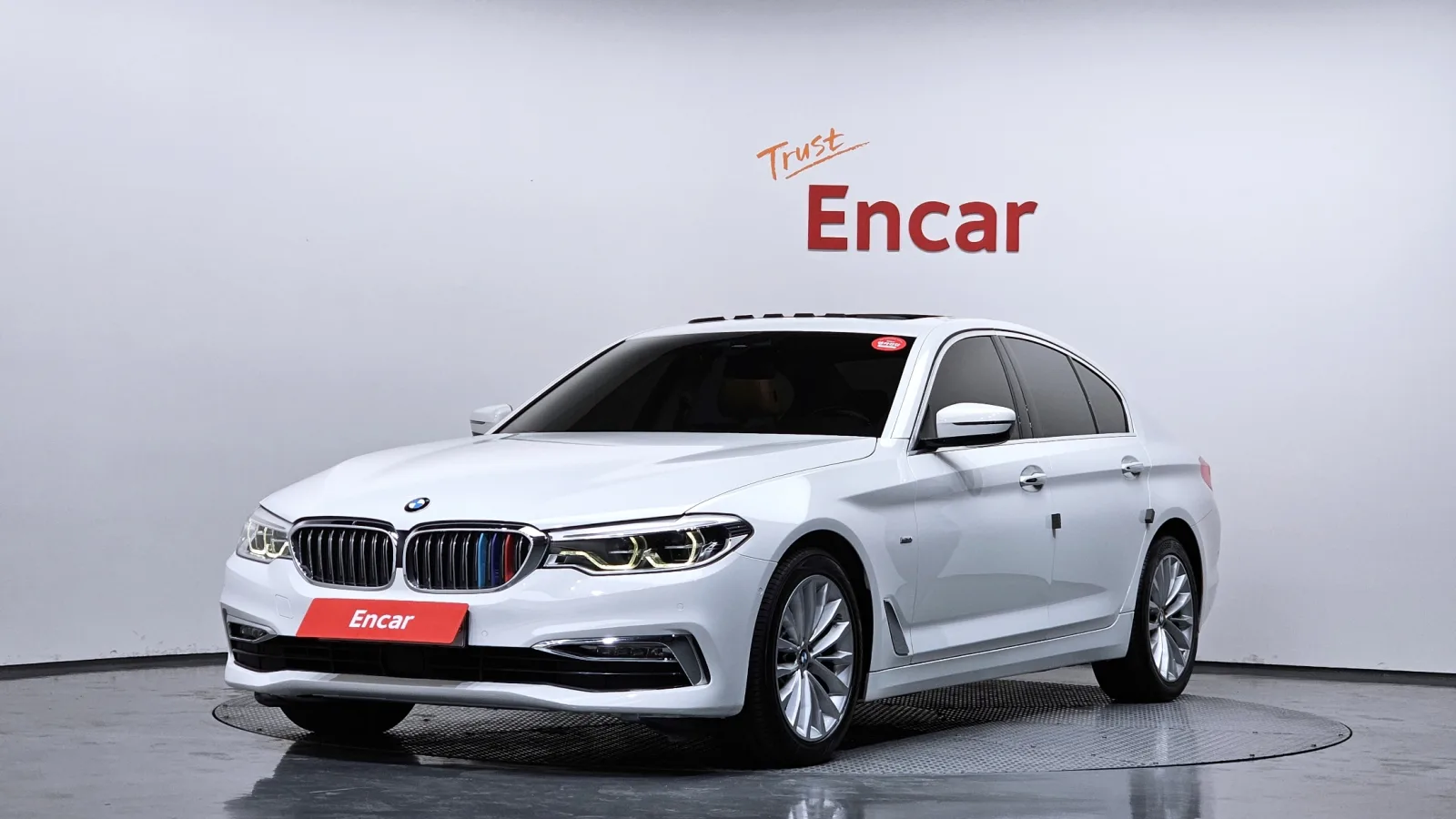 2018 BMW 5-Series
