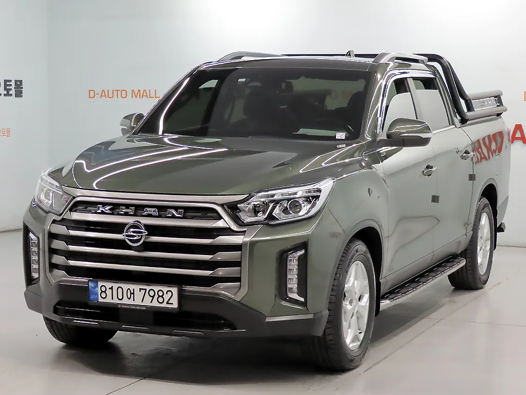 2022 KG Mobility Rexton