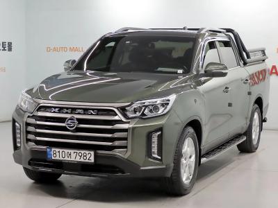 2022 KG Mobility Rexton