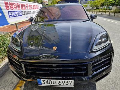 2025 Porsche Cayenne
