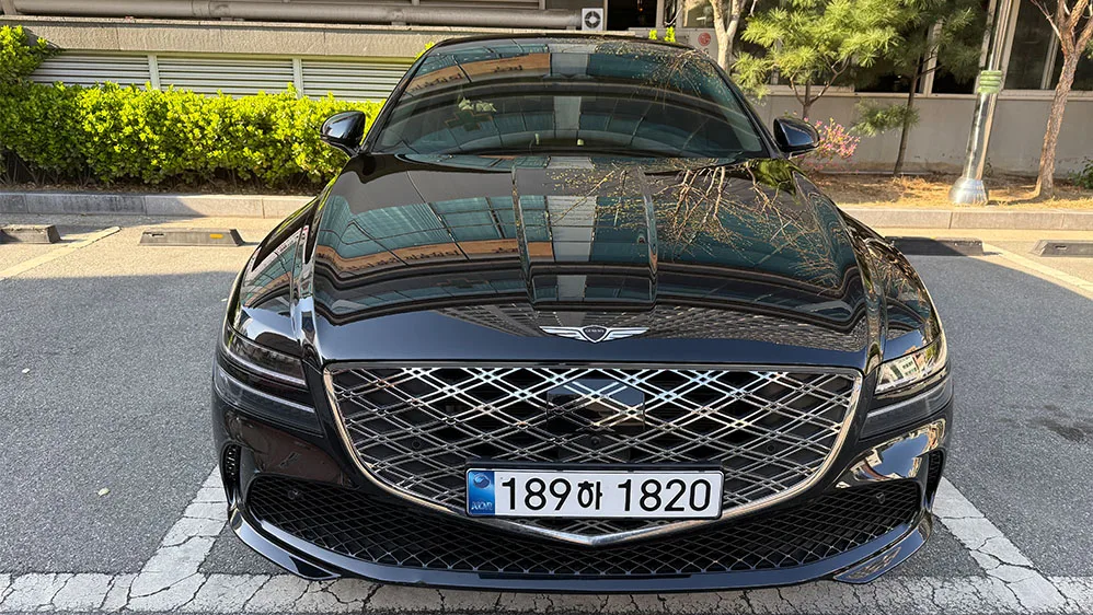 2026 Genesis G80