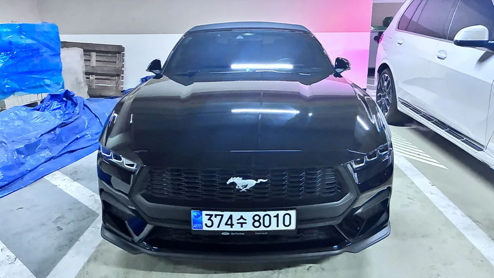 2024 Ford Mustang