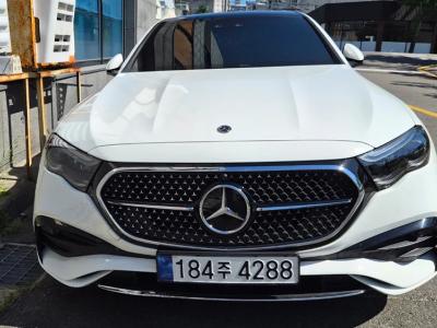 2025 Mercedes-Benz E-Class