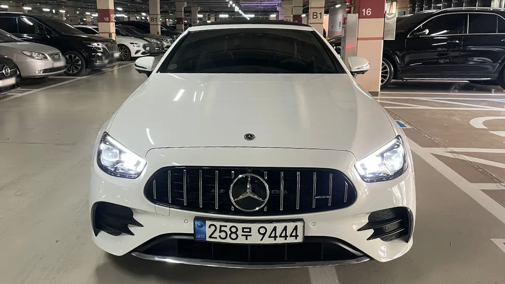 2022 Mercedes-Benz E-Class