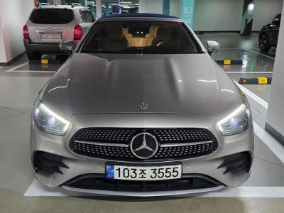 2021 Mercedes-Benz E-Class