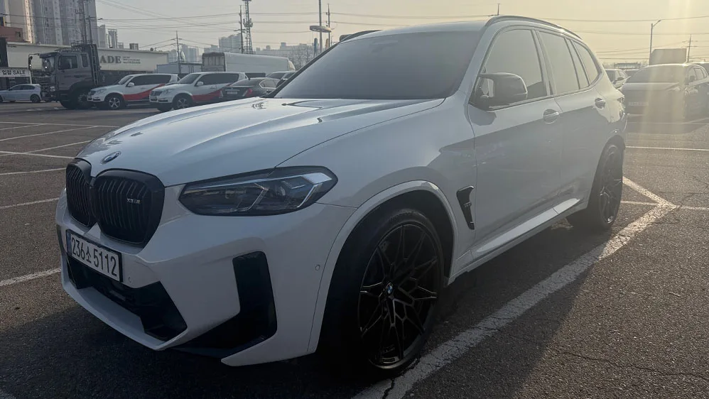 2024 BMW X3M