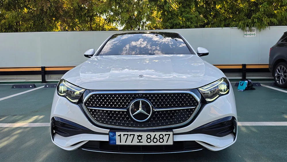 2024 Mercedes-Benz E-Class