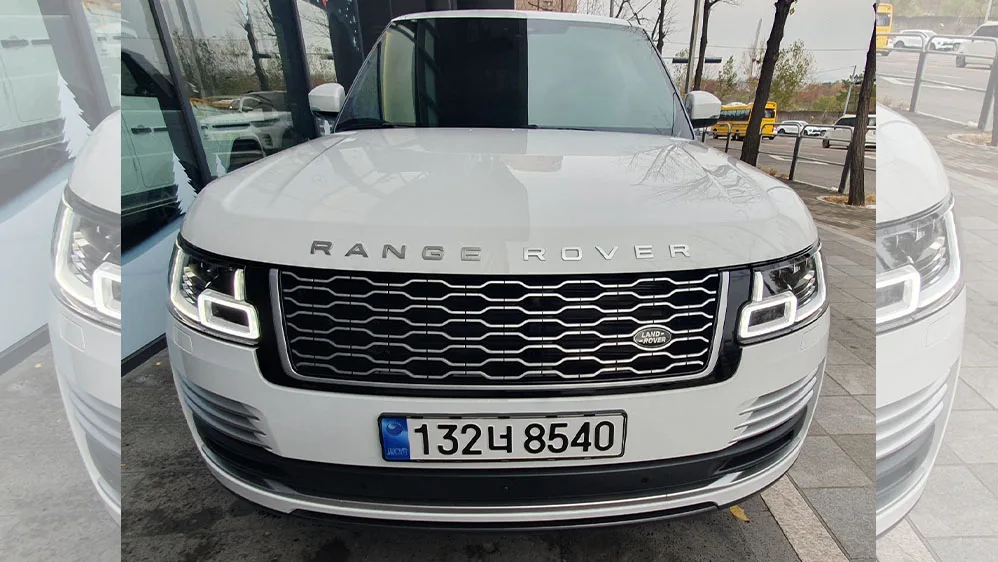 2022 Land Rover Range Rover
