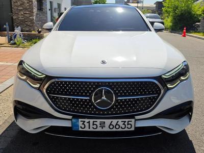 2024 Mercedes-Benz E-Class