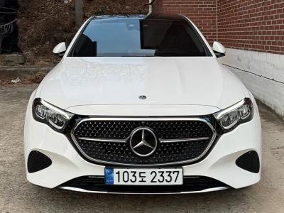 2024 Mercedes-Benz E-Class