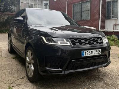 2020 Land Rover Range Rover Sport