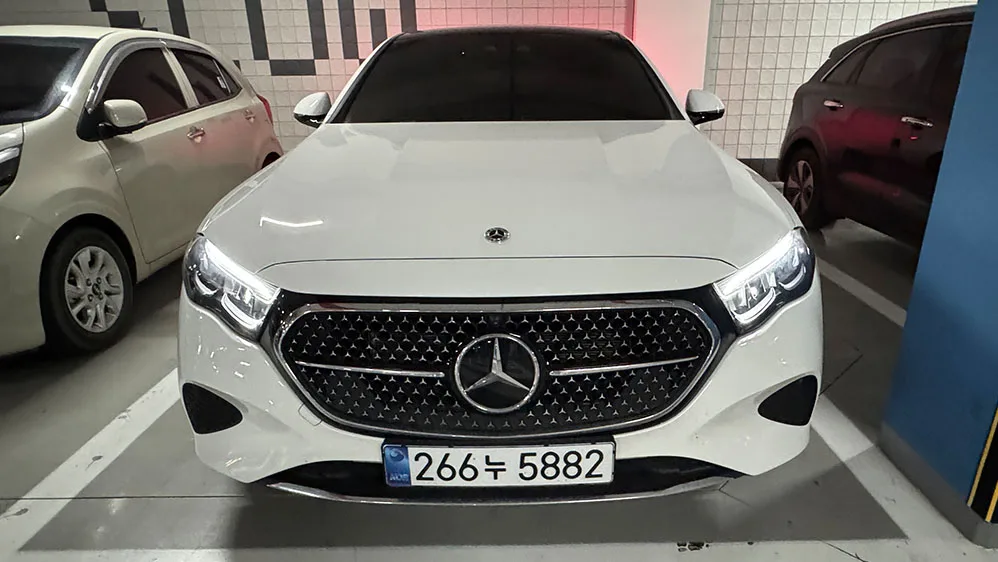 2025 Mercedes-Benz E-Class
