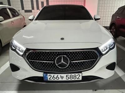 2025 Mercedes-Benz E-Class