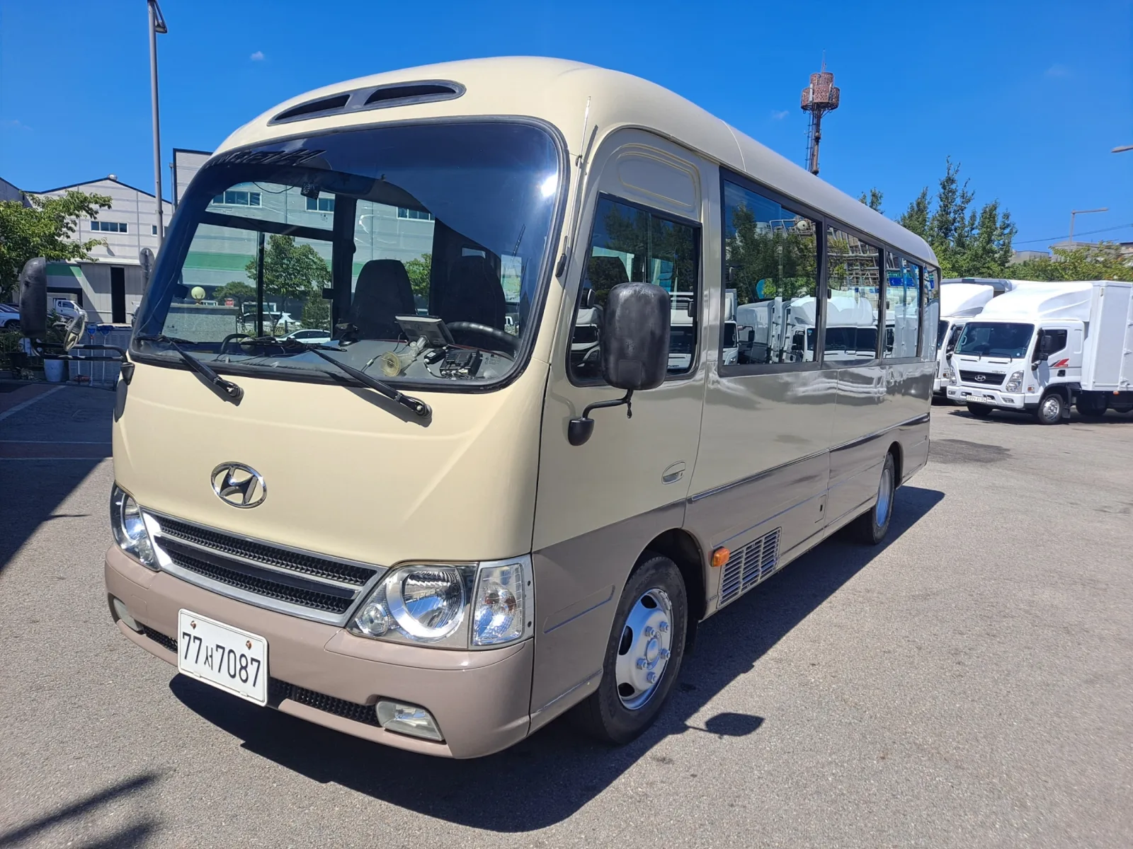2014 Hyundai New County