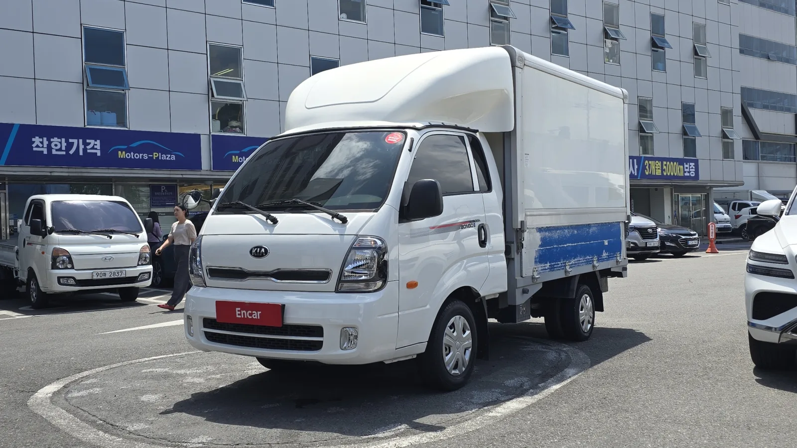 2021 Kia The New BongoⅢ