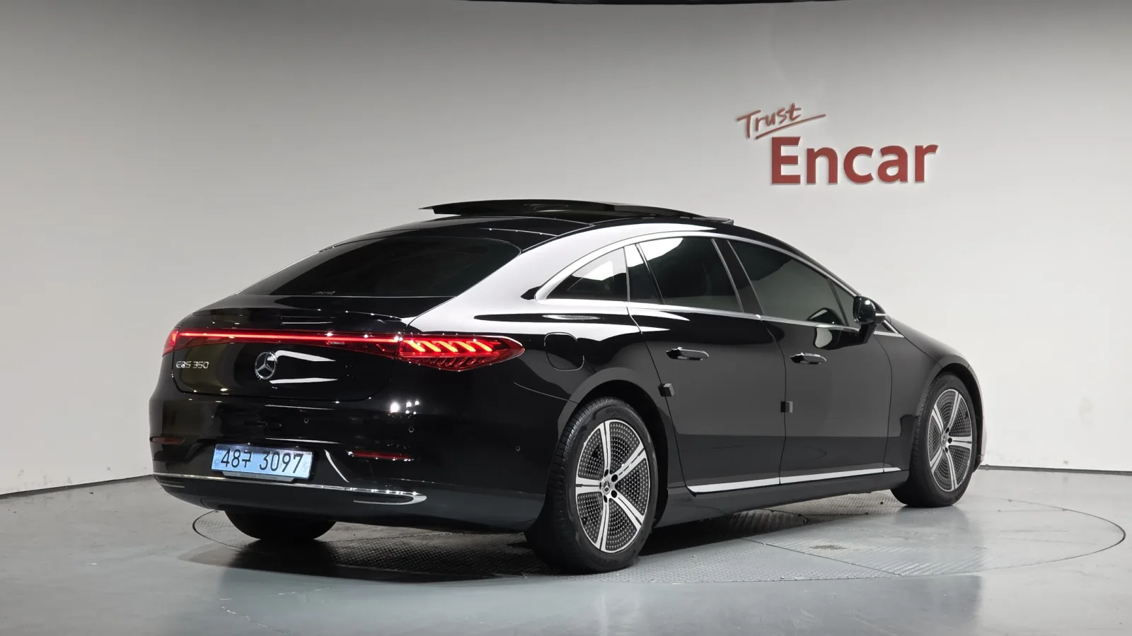 2022 Mercedes-Benz EQS