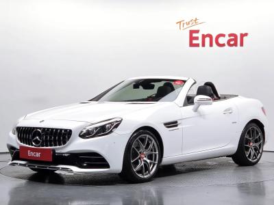 2017 Mercedes-Benz SLC-Class