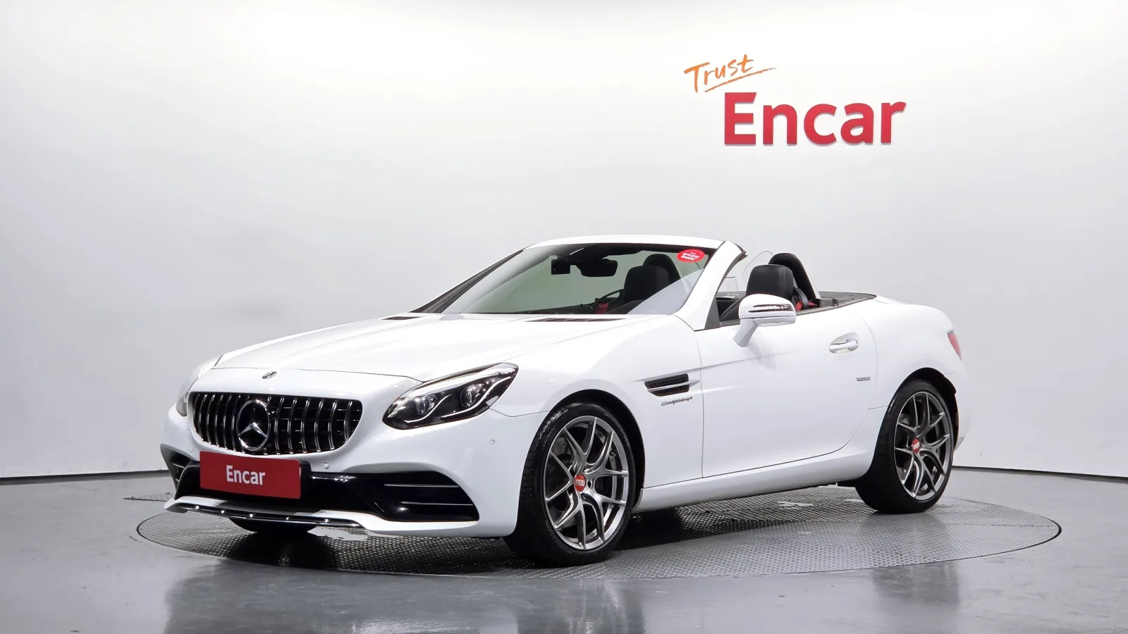 2017 Mercedes-Benz SLC-Class