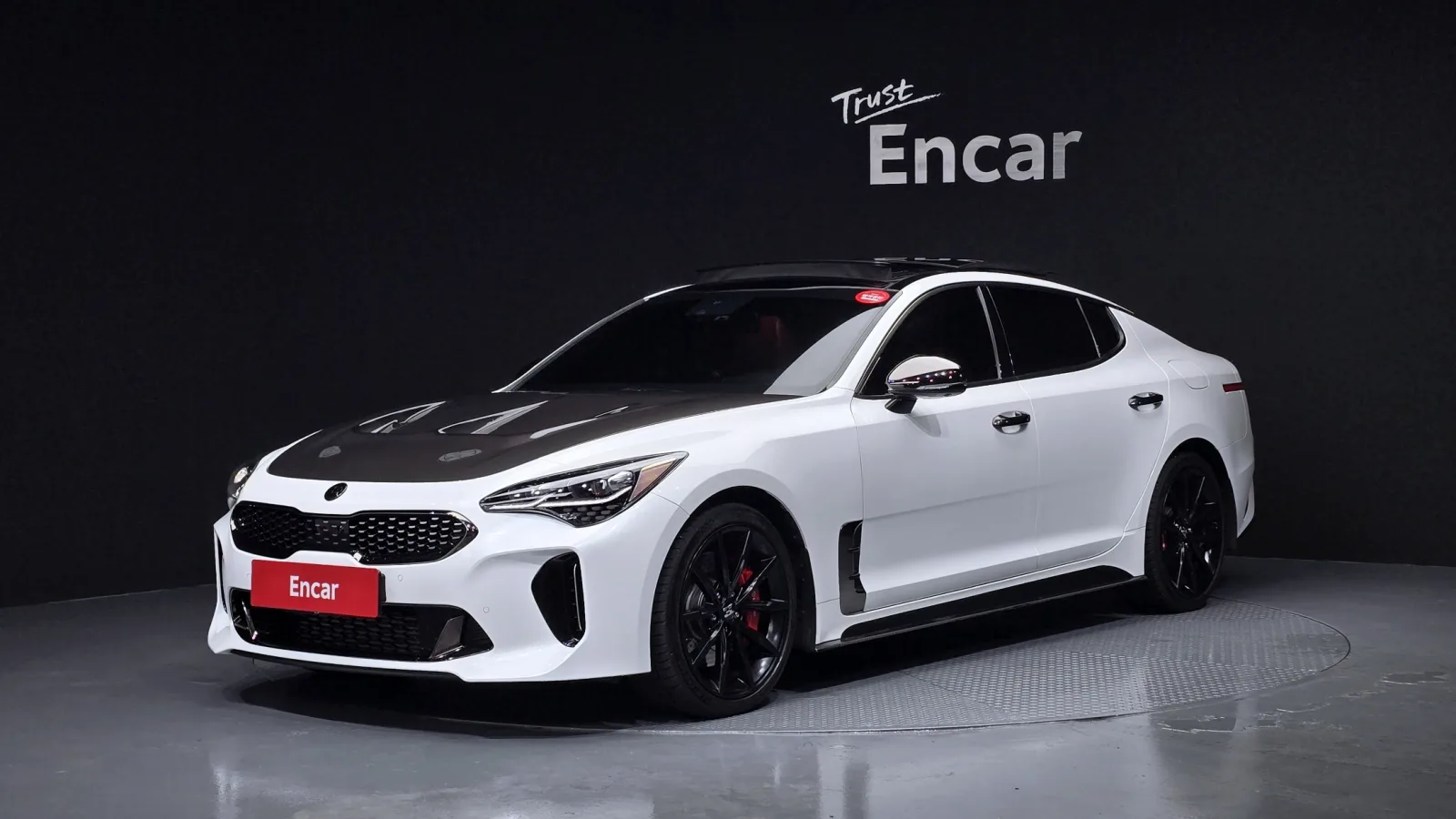 2018 Kia Stinger