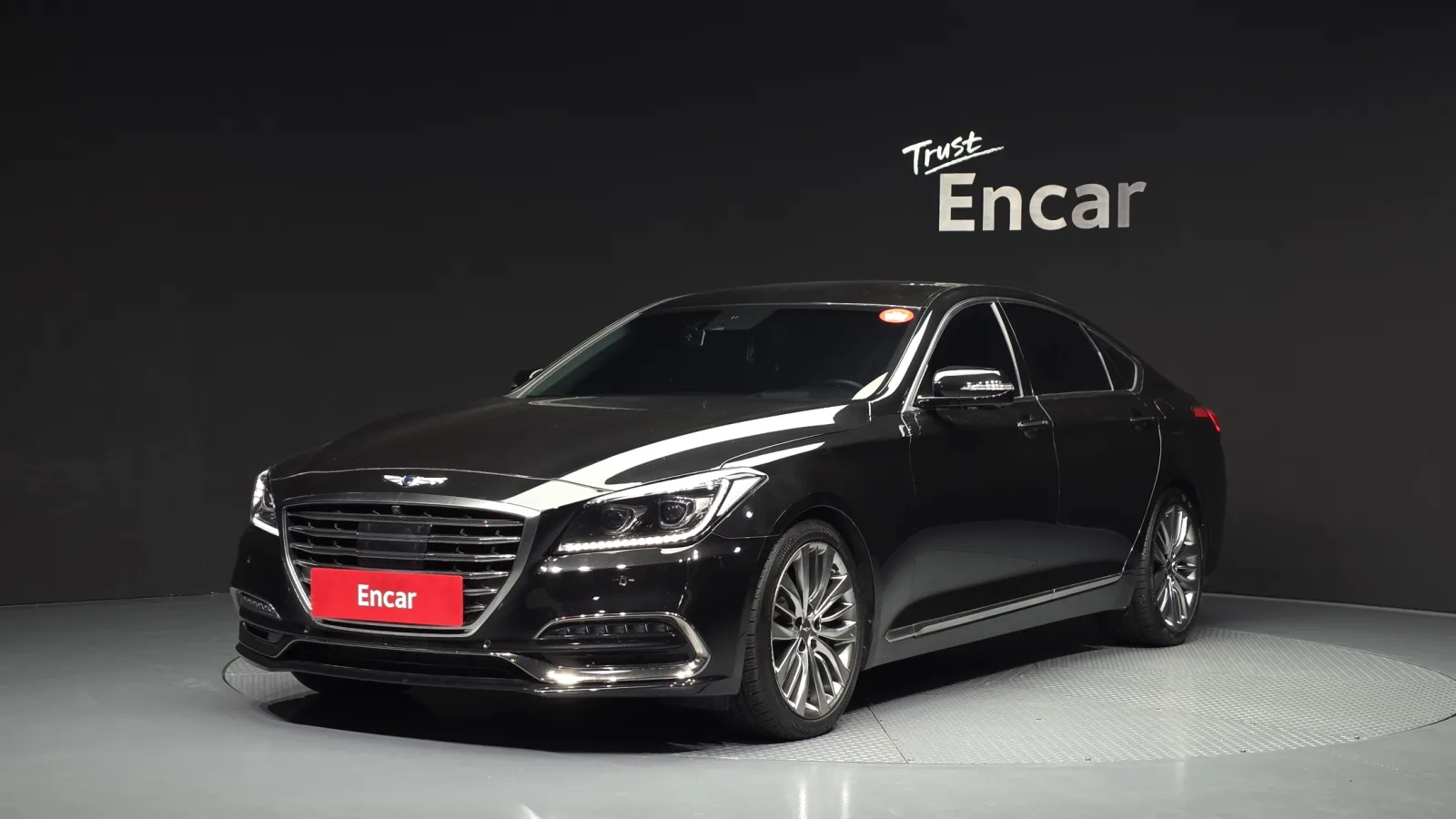 2019 Genesis G80