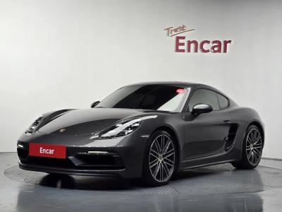 2021 Porsche 718